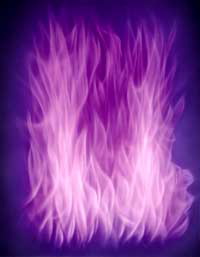 violet flames