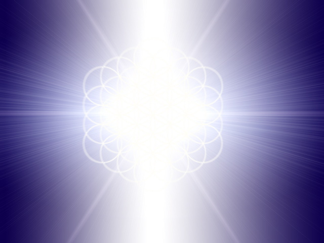 flower of life light