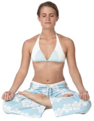 meditatingwoman