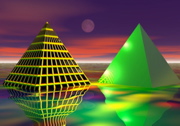 pyramids