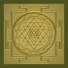 Sri Yantra Gold