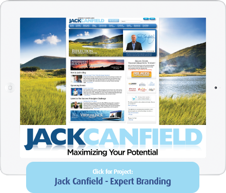 Jack-Canfield-Event-Branding-by-HoloCosmos